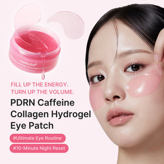 MEDICUBE - PDRN Pink Caffeine Collagen Eye Patch - 60pcs