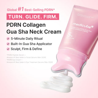 MEDICUBE - PDRN Collagen GuaSha Neck Wrinckle Cream