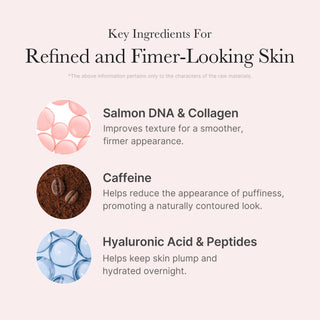 MEDICUBE - PDRN Pink Caffeine Night Wrapping Mask -  75ML