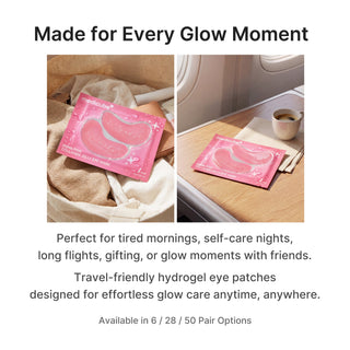 MEDICUBE - PDRN Pink Collagen Jelly Eye Mask - 6pares