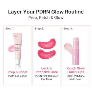 MEDICUBE - PDRN Pink Collagen Jelly Eye Mask - 6pares