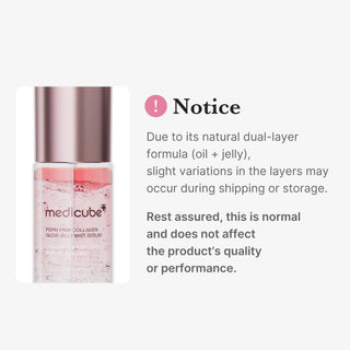 MEDICUBE - PDRN Pink Collagen Glow Jelly Mist Serum - 100ml