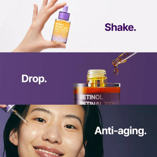 PURITO SEOUL - Retinol Retinal 2000 NAD+ Serum - 30ml