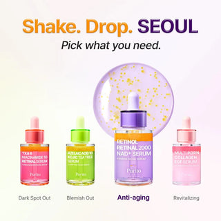 PURITO SEOUL - Retinol Retinal 2000 NAD+ Serum - 30ml