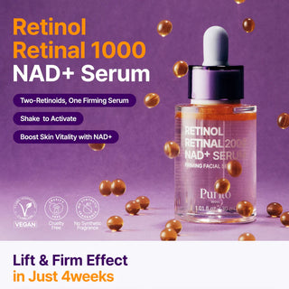 PURITO SEOUL - Retinol Retinal 2000 NAD+ Serum - 30ml