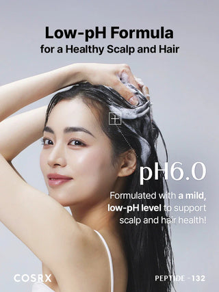 COSRX - Peptide 132 Ultra Perfect Hair Bonding Shampoo - 200ml