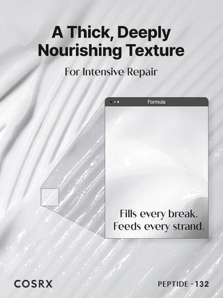 COSRX - Peptide 132 Ultra Perfect Hair Bonding Treatment - 120ml