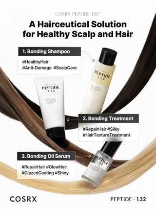 COSRX - Peptide 132 Ultra Perfect Hair Bonding Treatment - 120ml