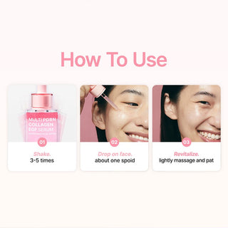 PURITO SEOUL - Multi PDRN Collagen EGF Serum - 30ml