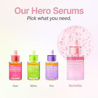 PURITO SEOUL - Multi PDRN Collagen EGF Serum - 30ml