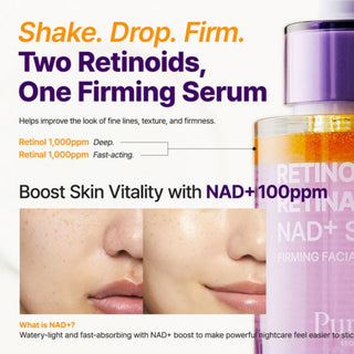 PURITO SEOUL - Retinol Retinal 2000 NAD+ Serum - 30ml