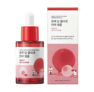 ROUND LAB - Camellia Deep Collagen Firming Ampoule - 30ml