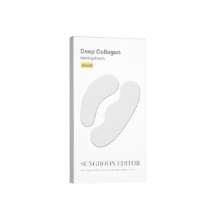 SUNGBOON EDITORS - Deep Collagen Melting Patch - 6piezas