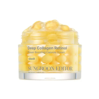 SUNGBOON EDITORS - Deep Collagen Retinol Power Boosting Capsule Cream - 50ml