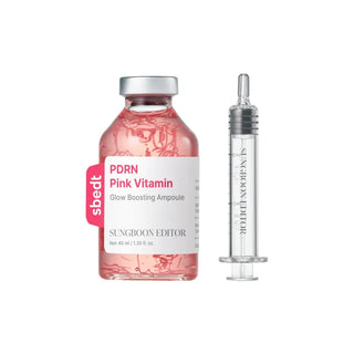 SUNGBOON EDITORS - PDRN Pink Vitamin Glow Boosting Ampoule - 40ml