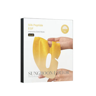 SUNGBOON EDITORS - Silk Peptide EGF Gold Mask - 1 pza