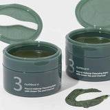NUMBUZIN - No.3 Pore & Makeup Cleansing Balm with Creen Tea and Charcoal - 85g