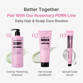 MEDICUBE - Rosemary PDRN Hair & Scalp Conditioner - 250ml