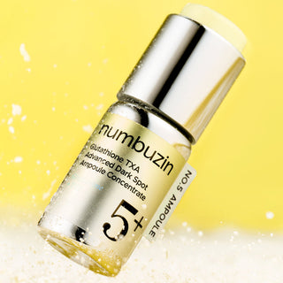 NUMBUZIN - No.5 Glutathione TXA Advanced Dark Spot Ampoule Concentrate - 10gr + 7gr