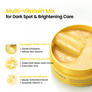 BIODANCE - Vita Niacinamide Eye Patches - 30pares