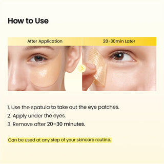 BIODANCE - Vita Niacinamide Eye Patches - 30pares