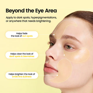 BIODANCE - Vita Niacinamide Eye Patches - 30pares