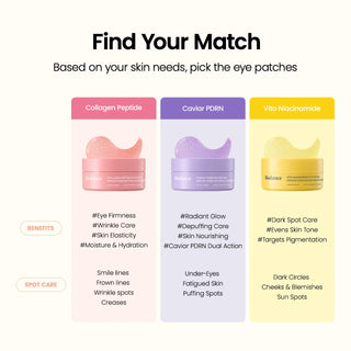 BIODANCE - Vita Niacinamide Eye Patches - 30pares
