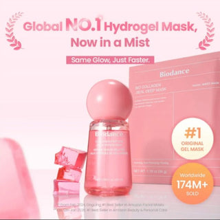 BIODANCE - Collagen Peptide Jelly Serum Mist - 50ml