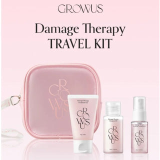 GROWUS - Damage Therapy Travel Kit - 3 piezas