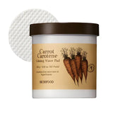SKINFOOD - Carrot Carotene Calming Water Pad - 60EA