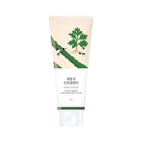 ROUND LAB - Mugwort Calming Cleanser - 150ml