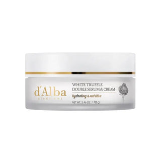 d´ALBA - White Truffle Double Serum & Cream - 70g