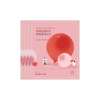 ROUND LAB - Camellia Deep Collagen Firming Gel Mask - 1 gelmask