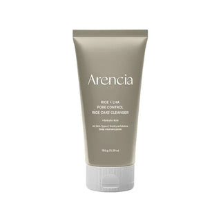ARENCIA - Rice + LHA Pore Control Rice Cake Cleanser - 150g