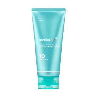 MEDICUBE - Azelaic Acid Niacinamide Deep Clean Foam Cleanser - 120gr