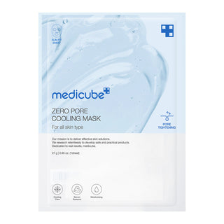 MEDICUBE - Zero Pore Cooling Mask - 1pza