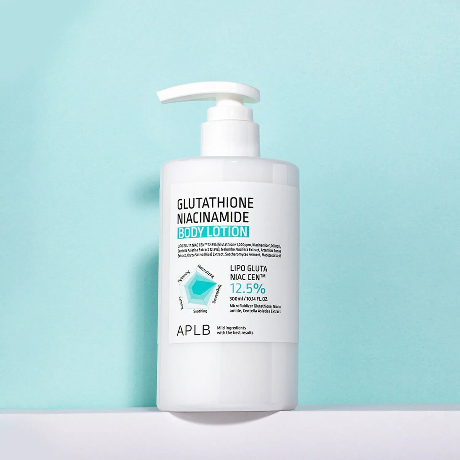 crema corporal glutathione APLB - Glutathione Niacinamide Body Lotion