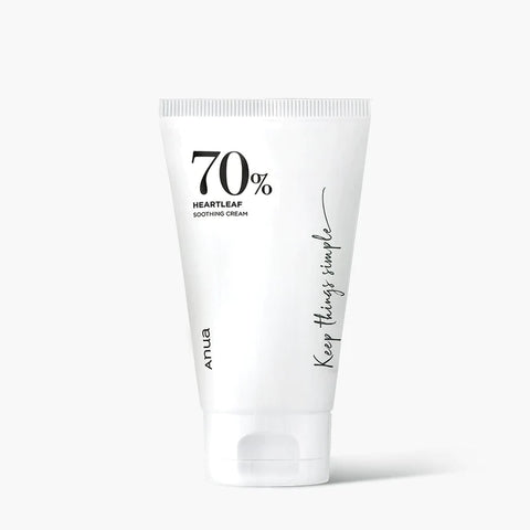 ANUA -  Heartleaf 70% Soothing Cream - 100ml