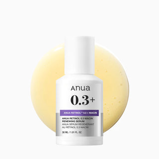 ANUA - Nano Retinol 0.3% + Niacin Renweing Serum - 30ml