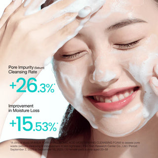 ANUA - PDRN Hyaluronic Acid Moisturizing Cleansing Foam - 150ml