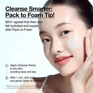 ANUA - PDRN Hyaluronic Acid Moisturizing Cleansing Foam - 150ml