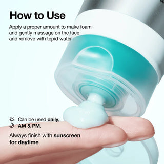 ANUA - PDRN Hyaluronic Acid Moisturizing Cleansing Foam - 150ml