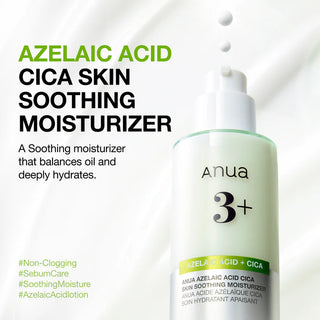 ANUA - Azelaic Acid CICA Skin Soothing Moisturizer - 100ml