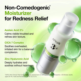 ANUA - Azelaic Acid CICA Skin Soothing Moisturizer - 100ml
