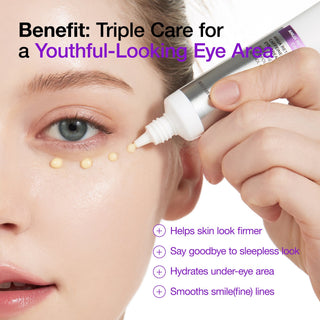 ANUA - Retinol 0.1 Caffeine Revitalizing Eye Cream - 30gr
