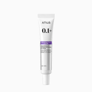 ANUA - Retinol 0.1 Caffeine Revitalizing Eye Cream - 30gr
