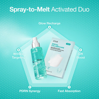 ANUA - PDRN Collagen Melting Patch for Glass Skin - 4Pza