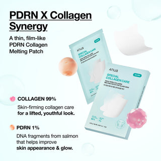 ANUA - PDRN Collagen Melting Patch for Glass Skin - 4Pza