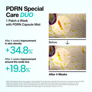 ANUA - PDRN Collagen Melting Patch for Glass Skin - 4Pza