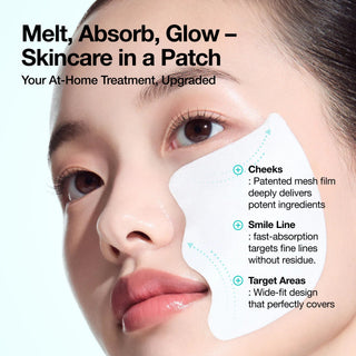 ANUA - PDRN Collagen Melting Patch for Glass Skin - 4Pza